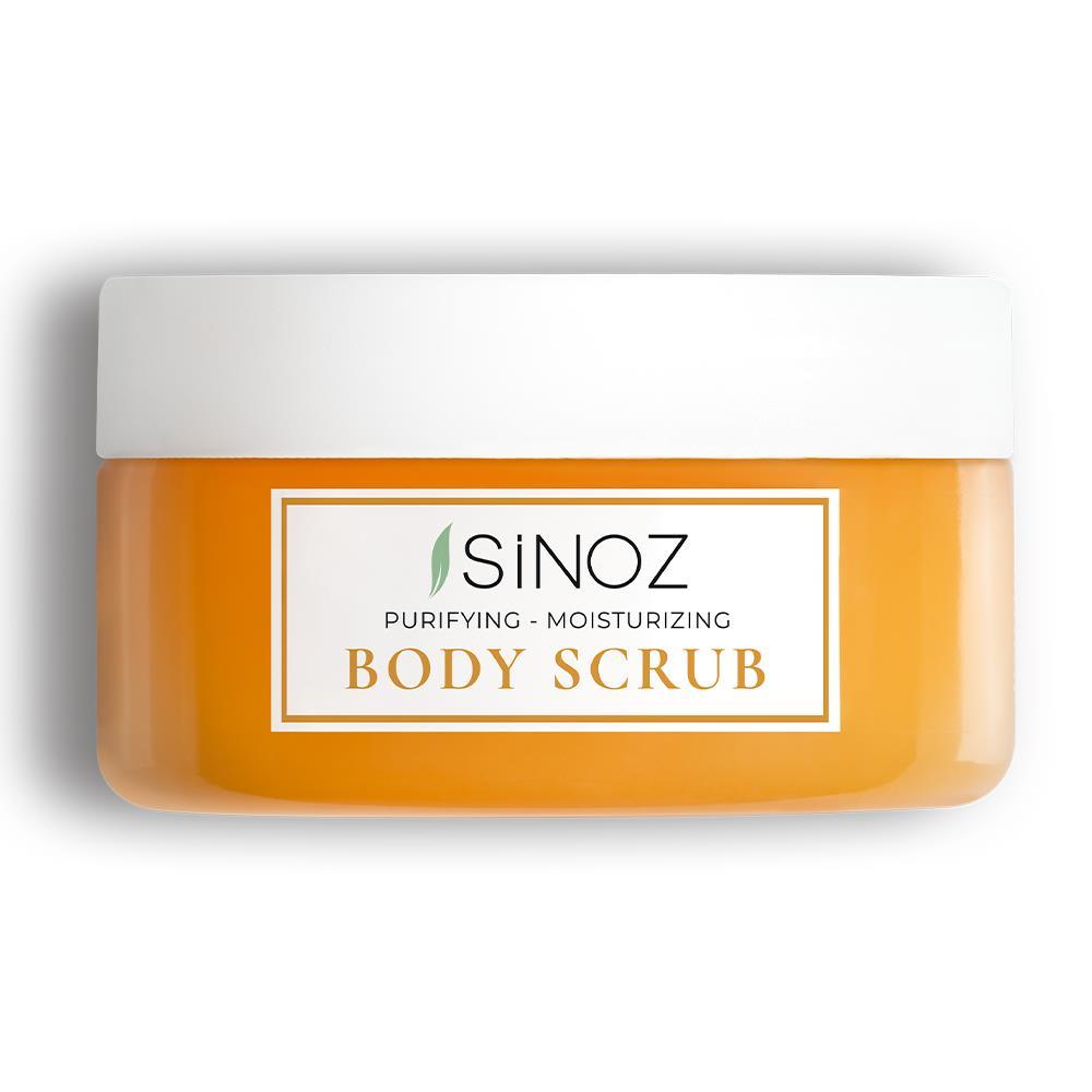 Sinoz Arındırıcı Nemlendirici Vücut Peelingi 300 gr