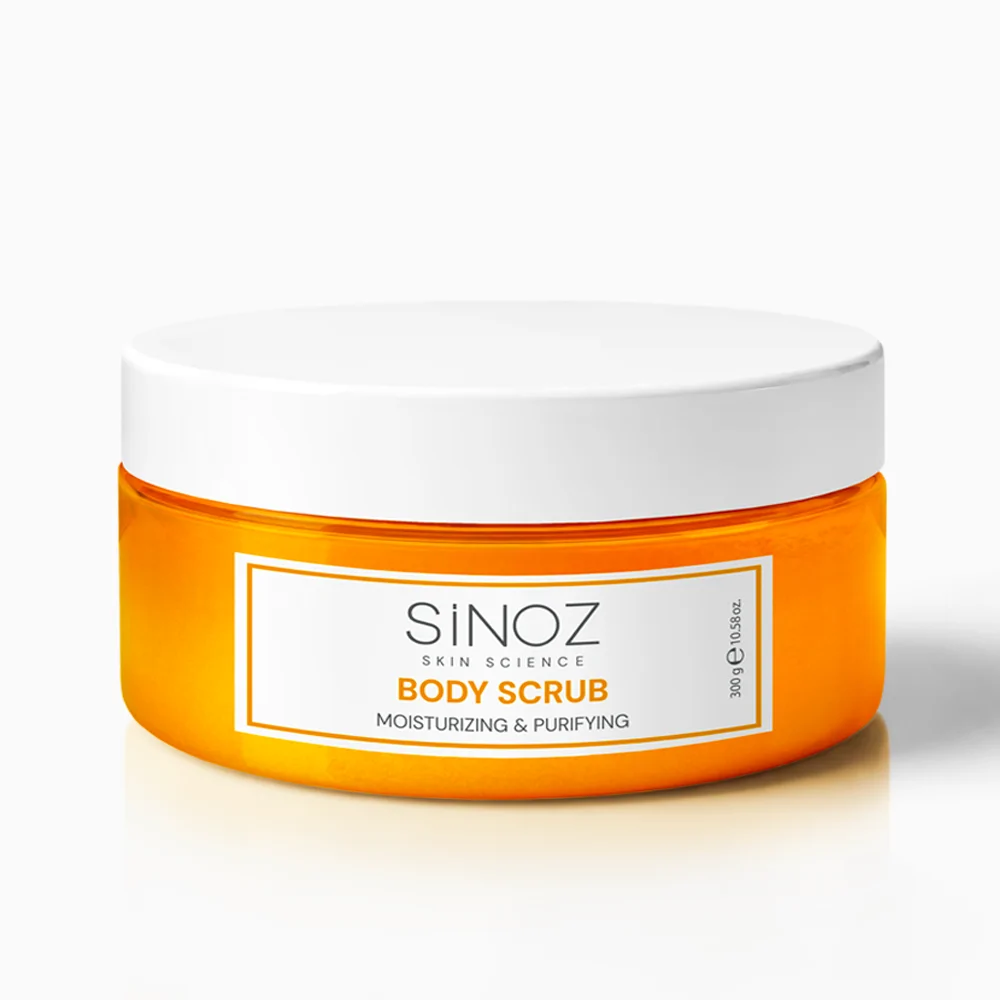 Sinoz Arındırıcı Nemlendirici Vücut Peelingi 300 gr
