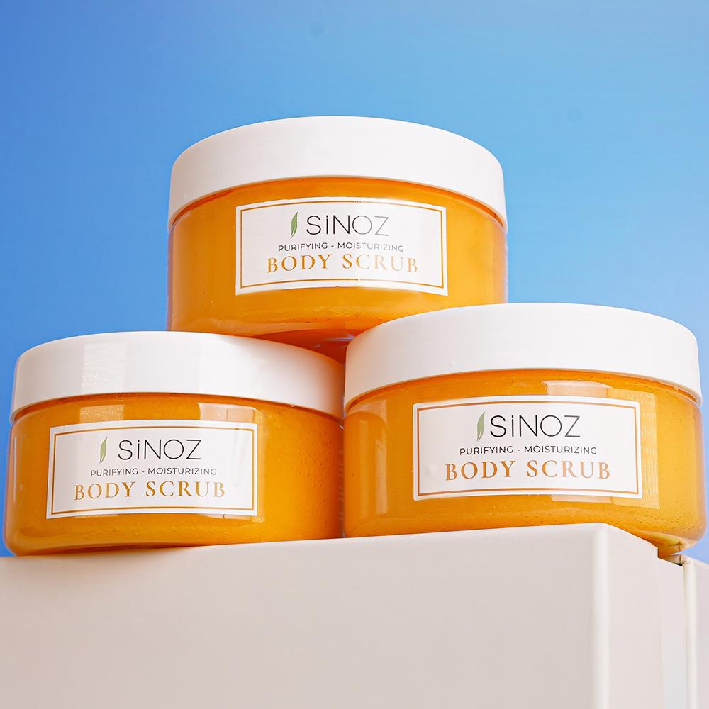 Sinoz Body Scrub Besleyici Arındırıcı Nemlendirici Vücut Peelingi 300 gr