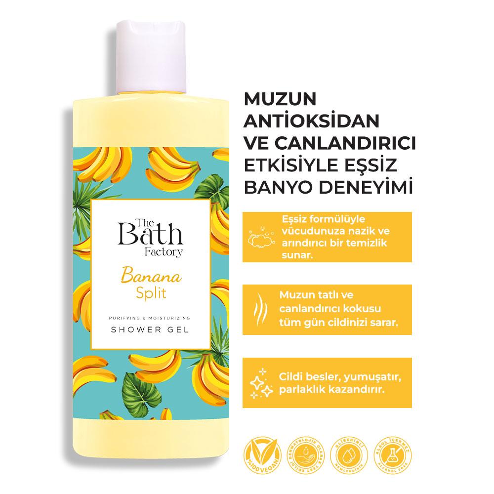 The Bath Factory Muzlu Duş Jeli 400 ML	