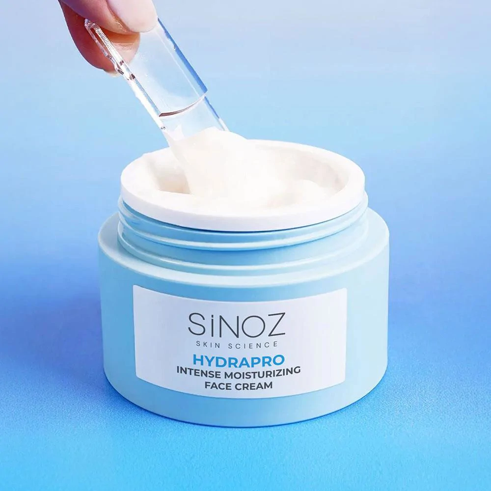 Sinoz Hydrapro Su Bazlı 72 Saat Yoğun Nemlendirici Yüz Bakım Kremi 50 ml 