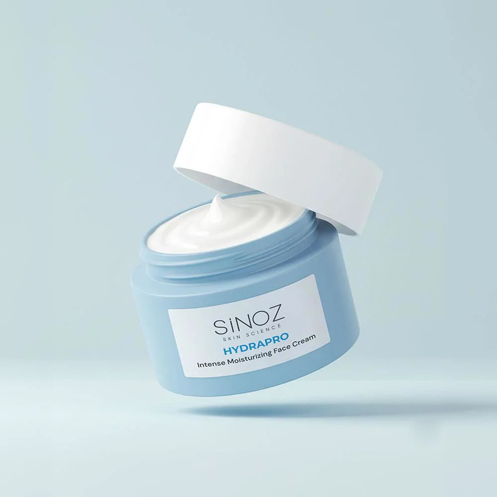 Sinoz Hydrapro Su Bazlı 72 Saat Yoğun Nemlendirici Yüz Bakım Kremi 50 ml