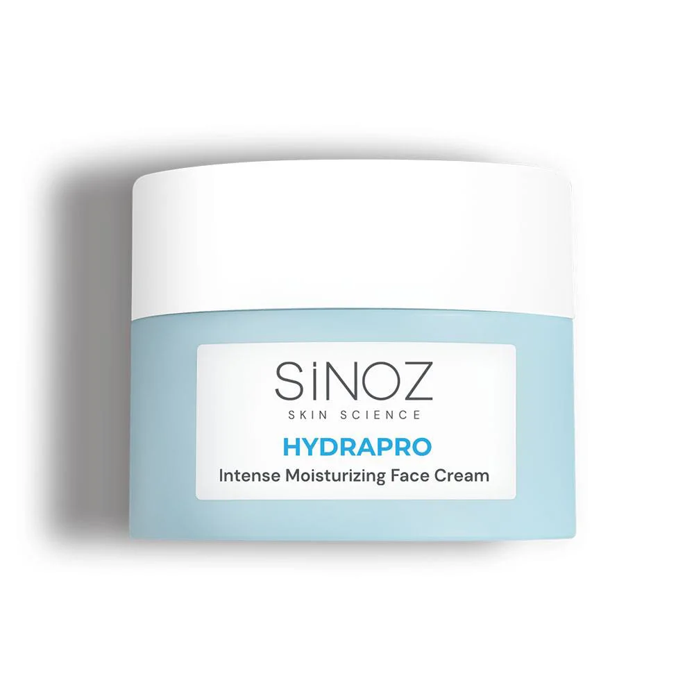Sinoz Hydrapro Su Bazlı 72 Saat Yoğun Nemlendirici Yüz Bakım Kremi 50 ml