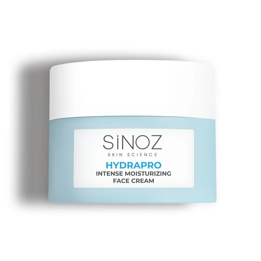 Sinoz Hydrapro Su Bazlı 72 Saat Yoğun Nemlendirici Yüz Bakım Kremi 50 ml 