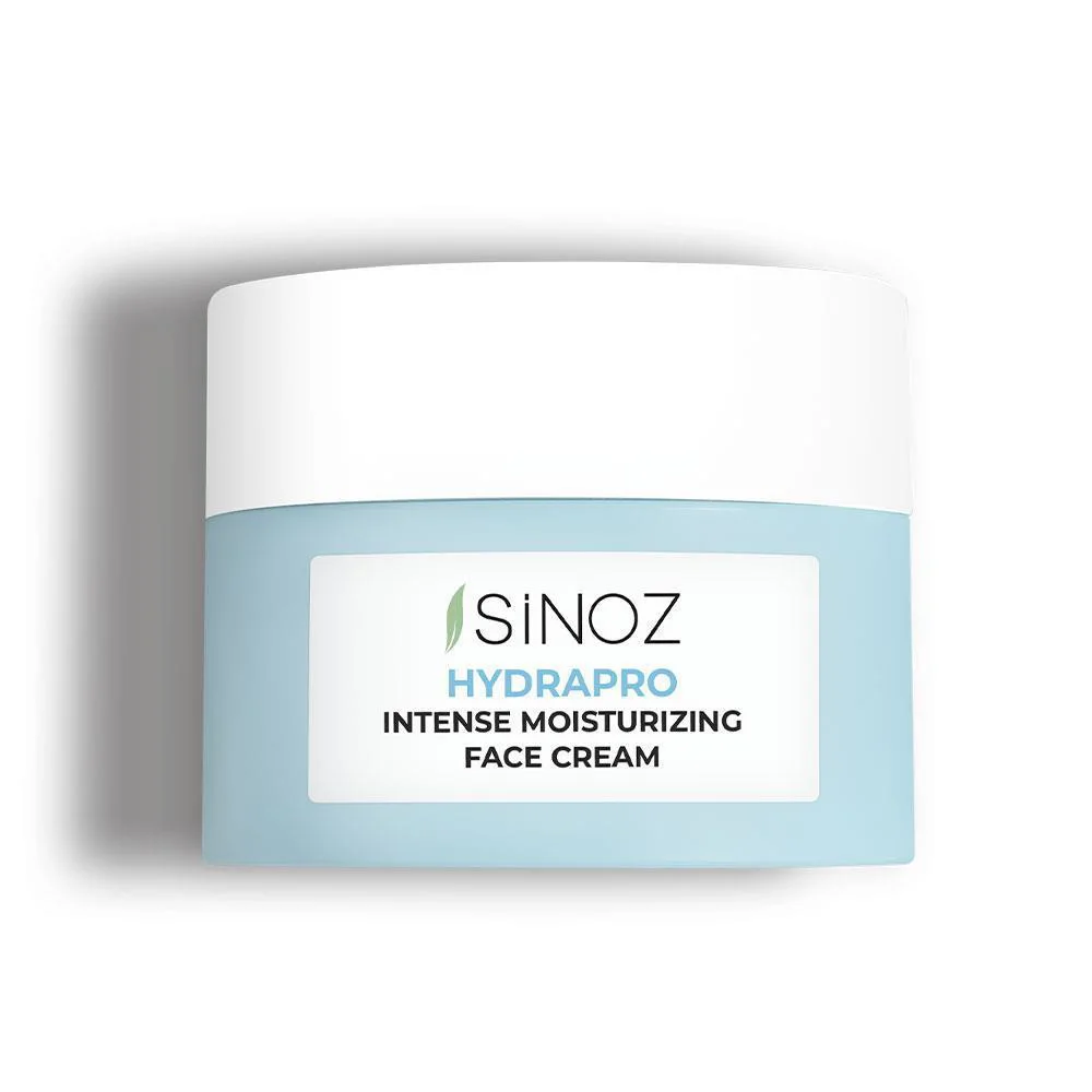 Sinoz Hydrapro Su Bazlı 72 Saat Yoğun Nemlendirici Yüz Bakım Kremi 50 ml 