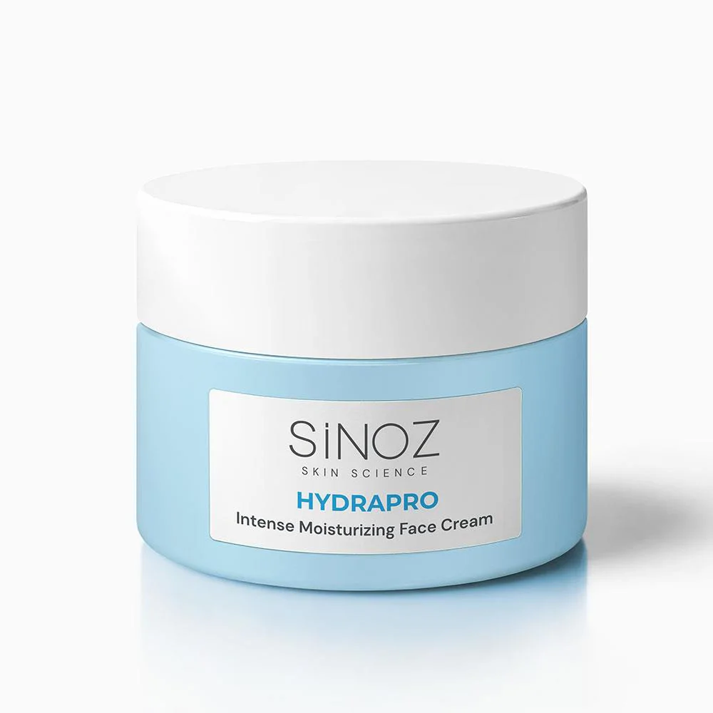 Sinoz Hydrapro Su Bazlı 72 Saat Yoğun Nemlendirici Yüz Bakım Kremi 50 ml 