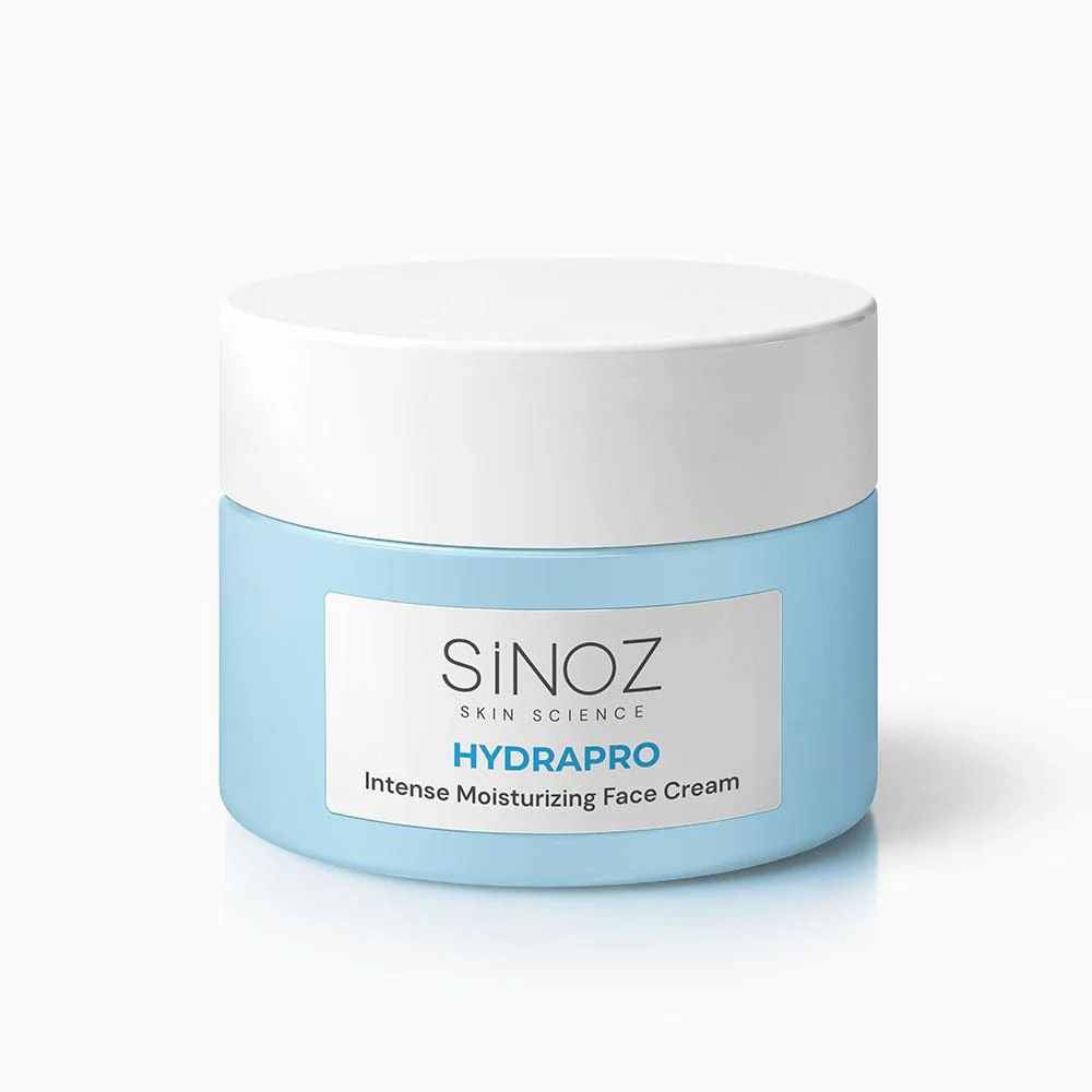 Sinoz Hydrapro Su Bazlı 72 Saat Yoğun Nemlendirici Yüz Bakım Kremi 50 ml 