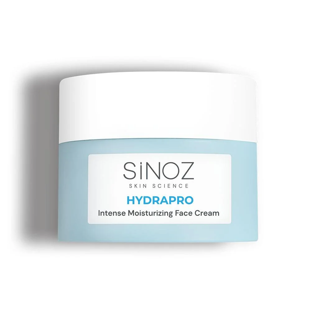 Sinoz Hydrapro Su Bazlı 72 Saat Yoğun Nemlendirici Yüz Bakım Kremi 50 ml 