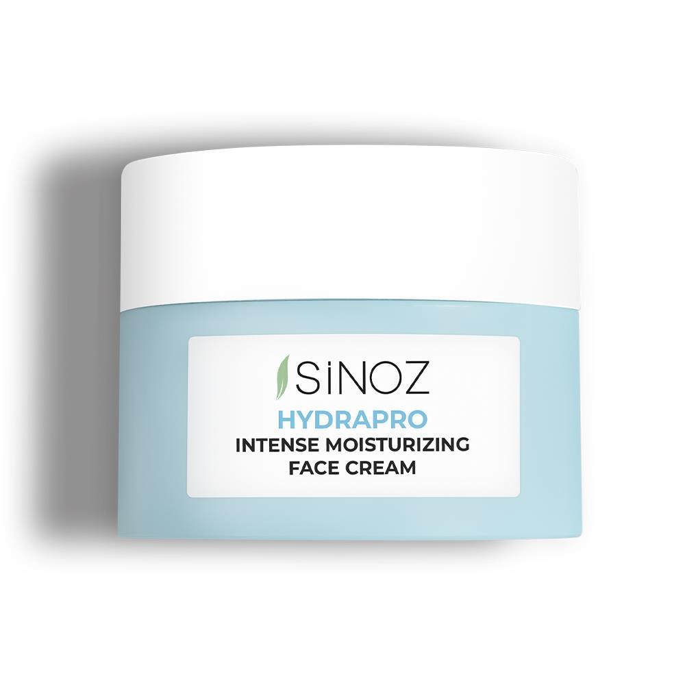 Sinoz Hydrapro Su Bazlı 72 Saat Yoğun Nemlendirici Yüz Bakım Kremi 50 ml 