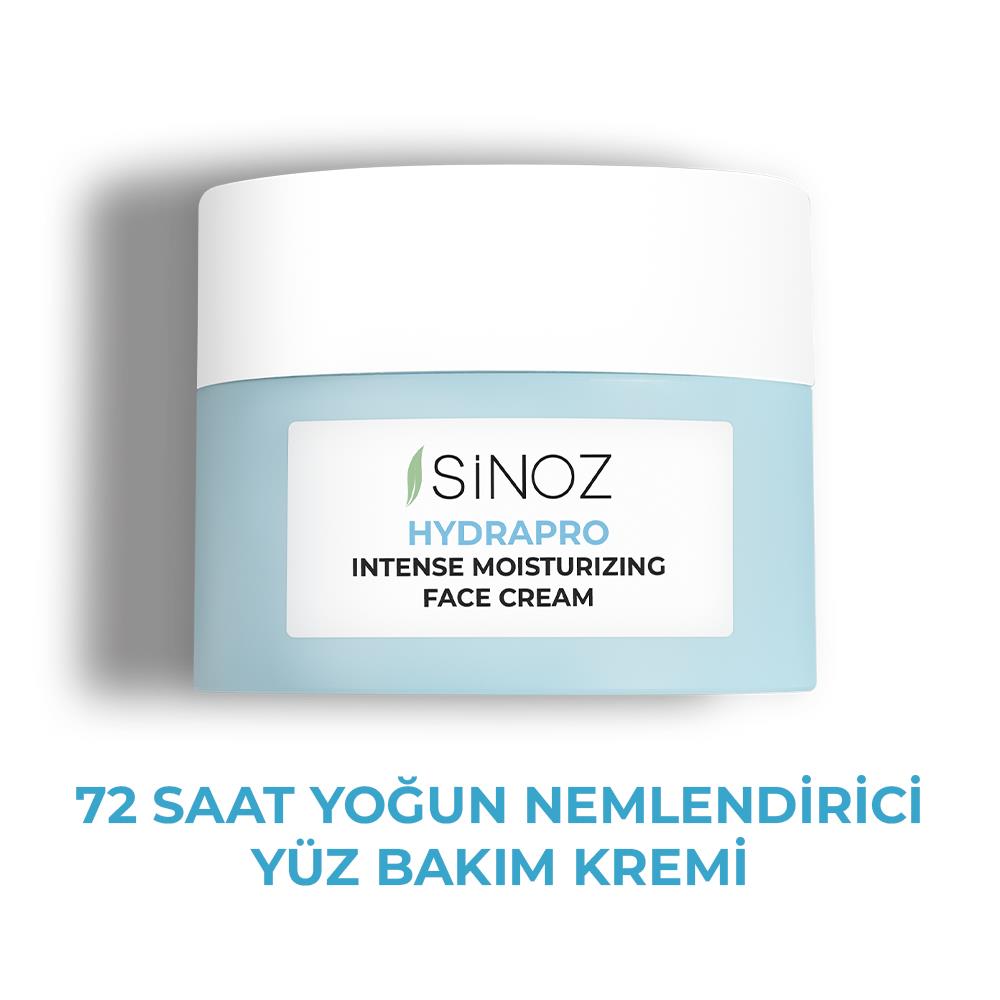 Sinoz Hydrapro Yoğun Nemlendirici Yüz Bakım Kremi 50 ml