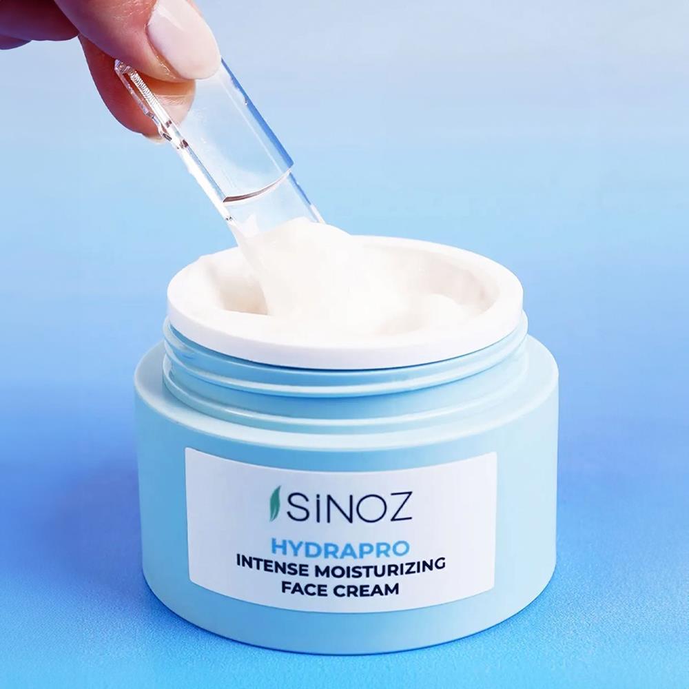 Sinoz Hydrapro Yoğun Nemlendirici Yüz Bakım Kremi 50ml (Kar Mantarı Mucizesiyle)