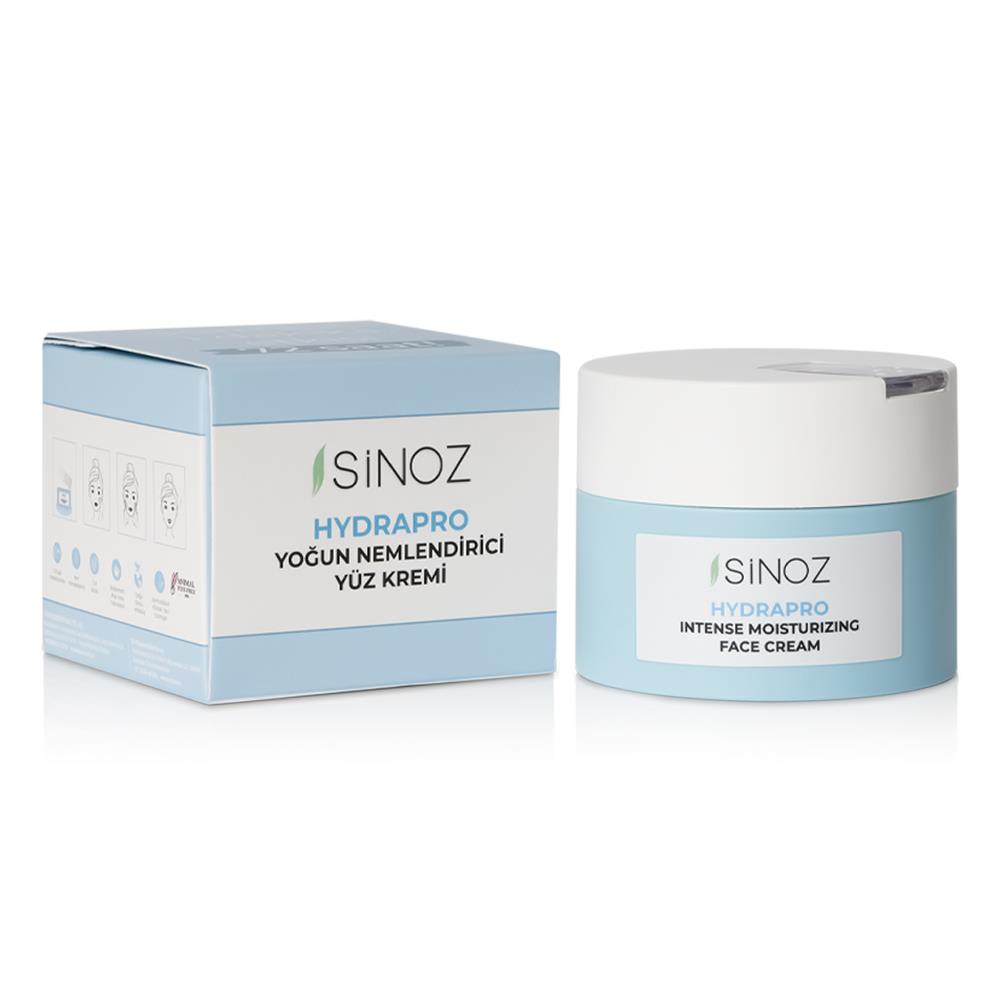 Sinoz Hydrapro Yoğun Nemlendirici Yüz Bakım Kremi 50 ml