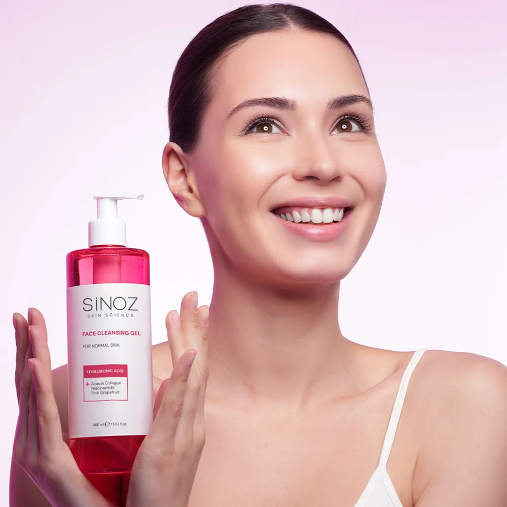 Sinoz Normal Ciltler için Yüz Temizleme Jeli 400 ml