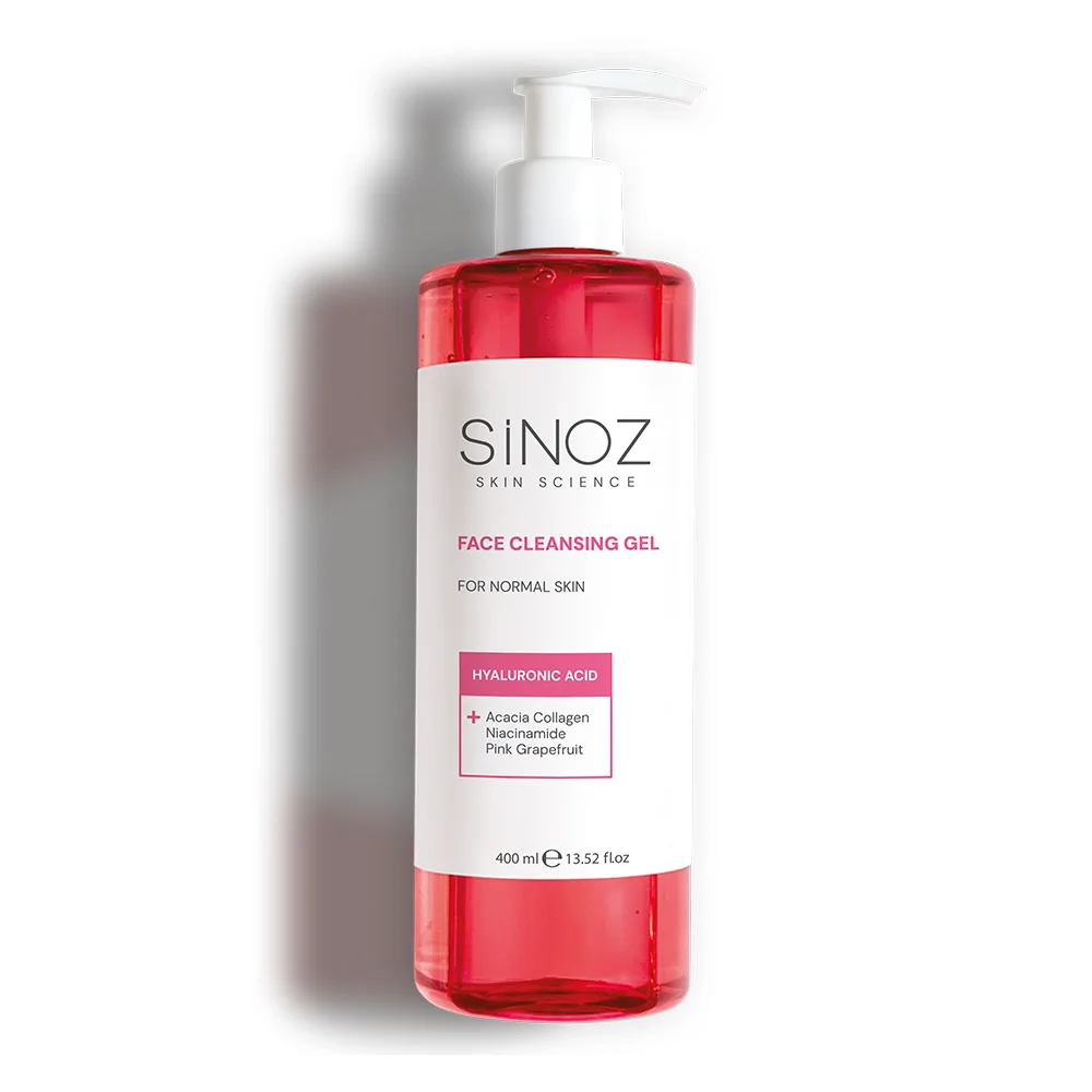 Sinoz Normal Ciltler için Yüz Temizleme Jeli 400 ml