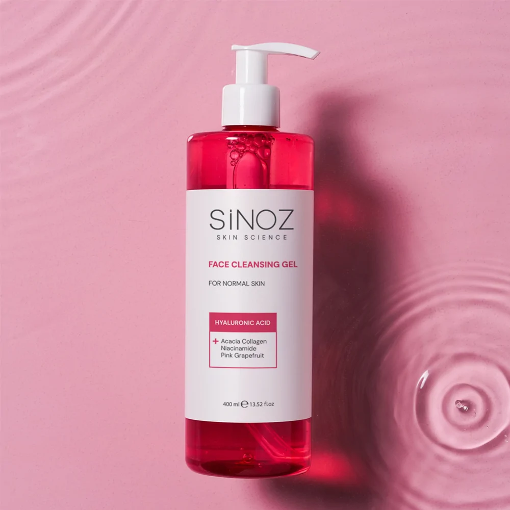 Sinoz Normal Ciltler için Yüz Temizleme Jeli 400 ml