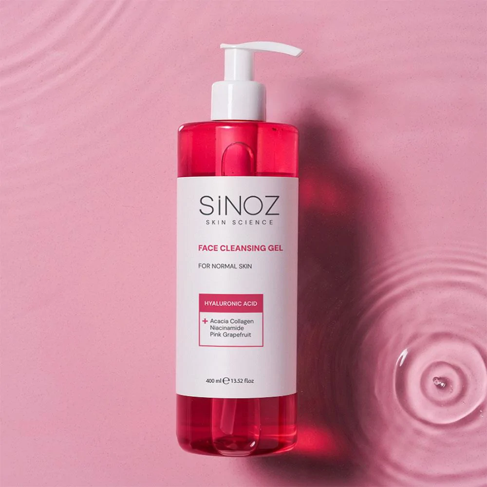 Sinoz Normal Ciltler için Yüz Temizleme Jeli 400 ml