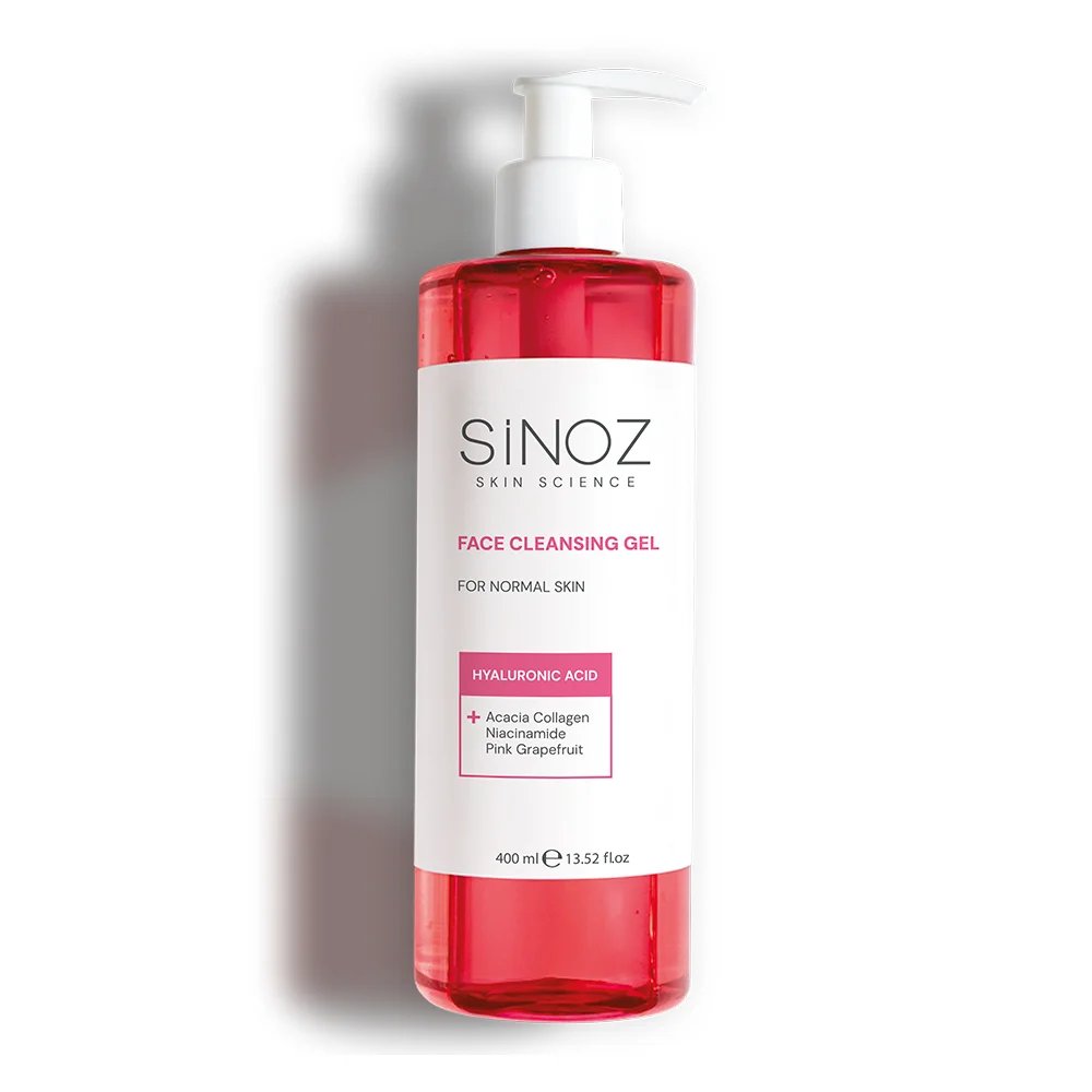 Sinoz Normal Ciltler için Yüz Temizleme Jeli 400 ml