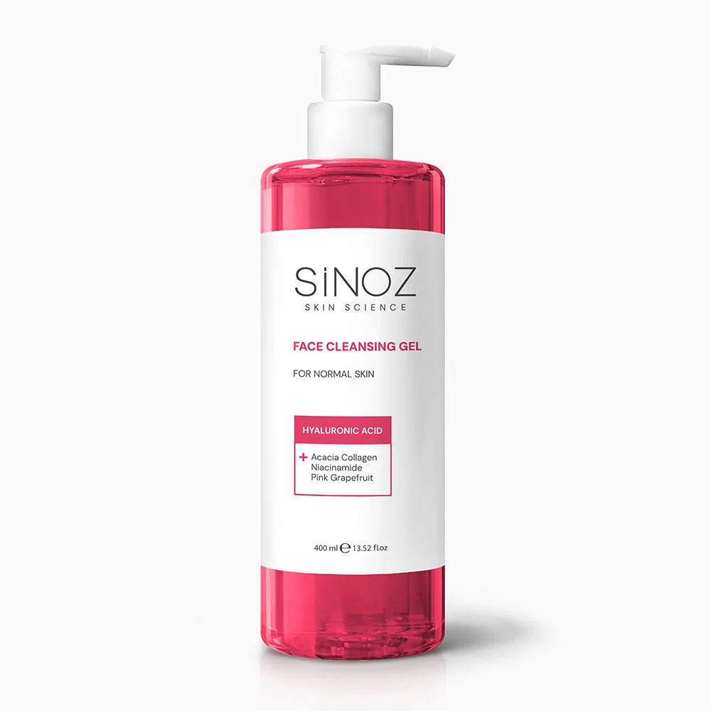 Sinoz Normal Ciltler için Yüz Temizleme Jeli 400 ml