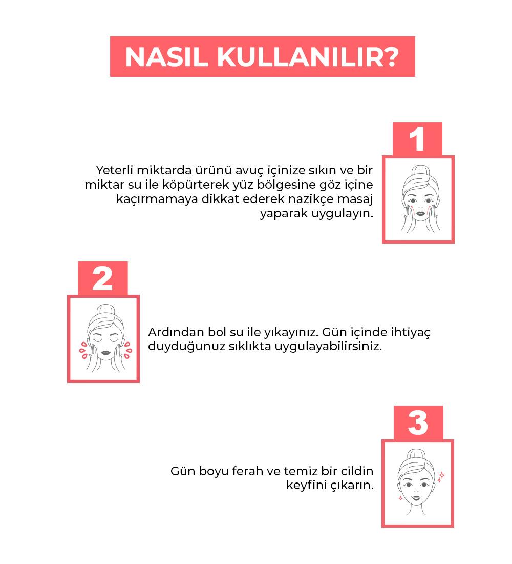 Sinoz Normal Ciltler için Yüz Temizleme Jeli 400 ml