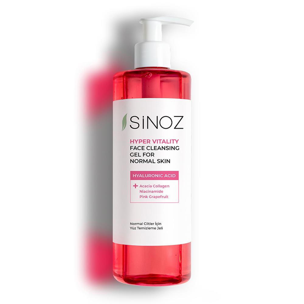 Sinoz Normal Ciltler için Yüz Temizleme Jeli 400 ml