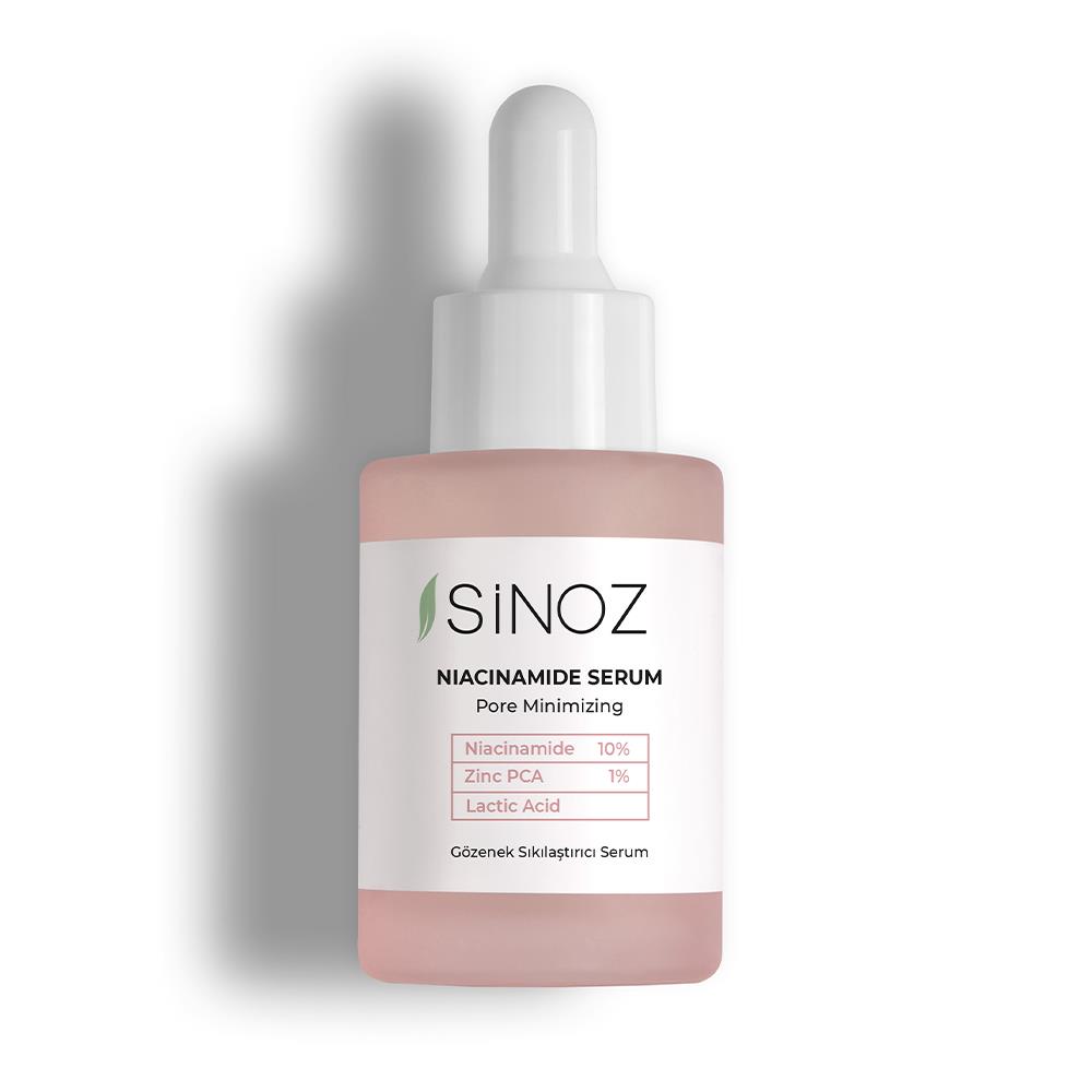 Sinoz Gözenek Sıkılaştırıcı Sebum Dengeleyici Sivilce Karşıtı Serum Niacinamide 10% + Zinc Pca 1% 30 ml