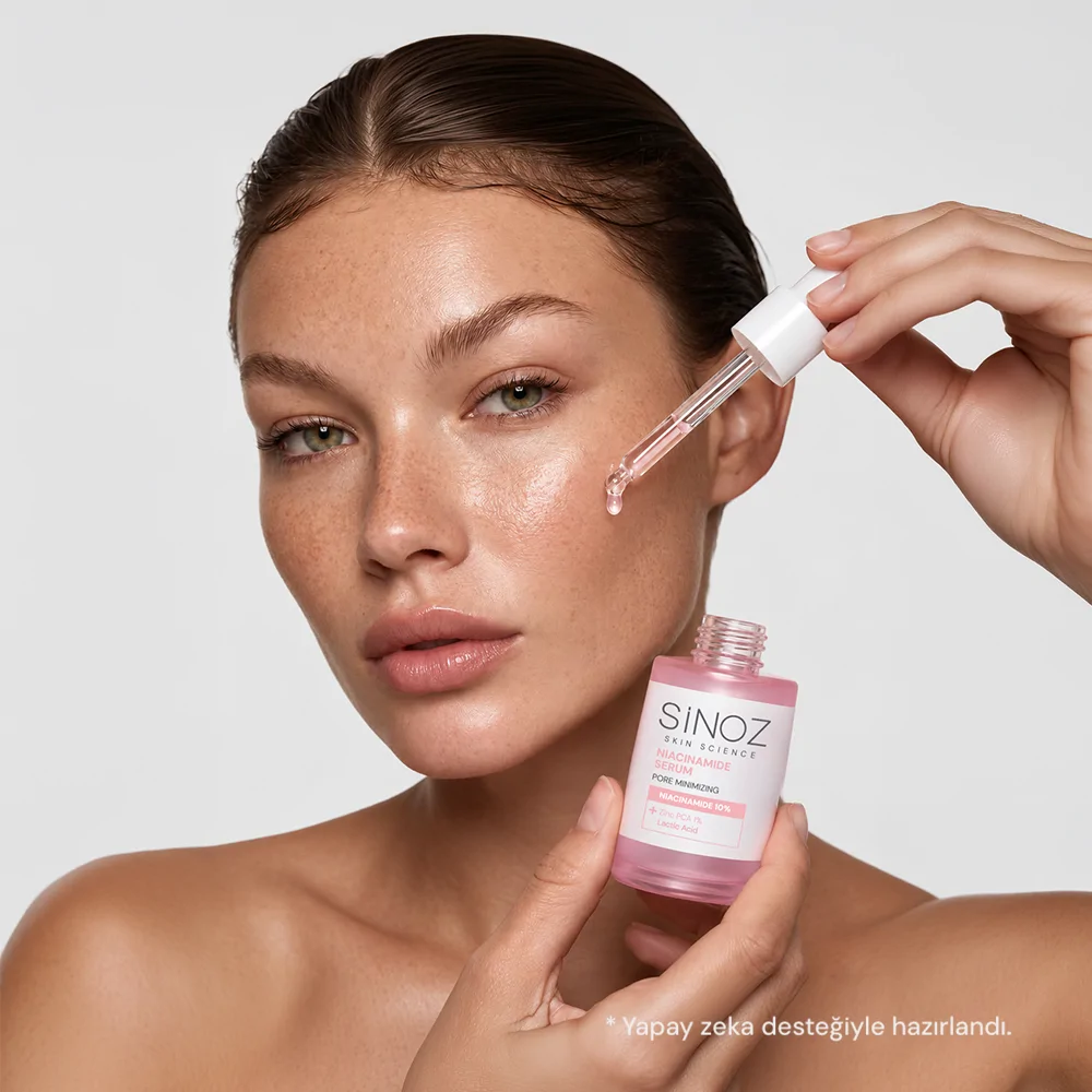 Sinoz Gözenek Sıkılaştırıcı Sebum Dengeleyici Sivilce Karşıtı Serum Niacinamide 10% + Zinc Pca 1% 30 ml