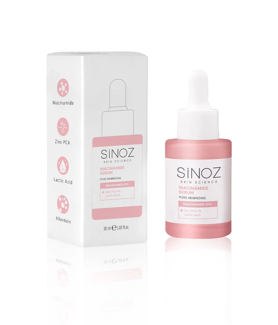 Sinoz Gözenek Sıkılaştırıcı Sebum Dengeleyici Sivilce Karşıtı