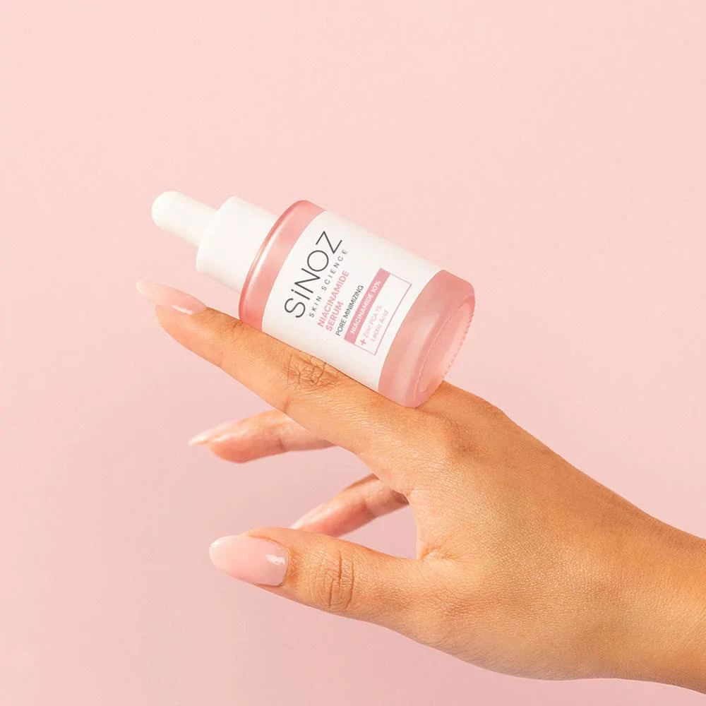 Sinoz Gözenek Sıkılaştırıcı Sebum Dengeleyici Sivilce Karşıtı Serum Niacinamide 10% + Zinc Pca 1% 30 ml