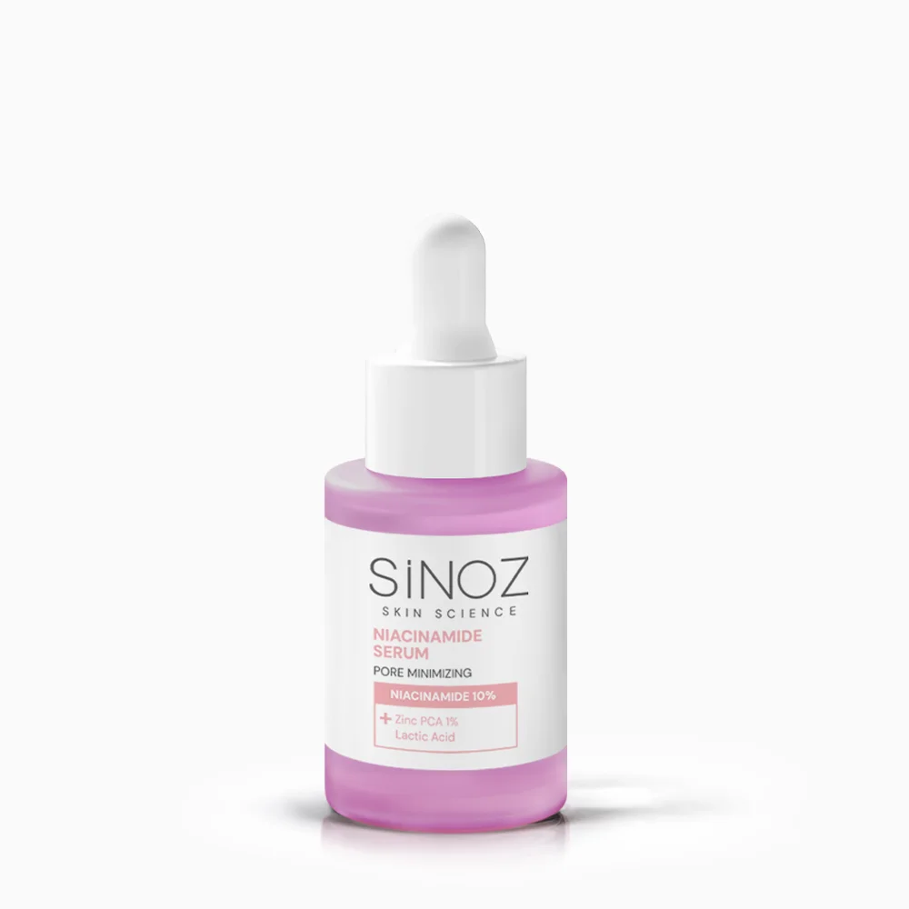 Sinoz Gözenek Sıkılaştırıcı Sebum Dengeleyici Sivilce Karşıtı Serum Niacinamide 10% + Zinc Pca 1% 30 ml