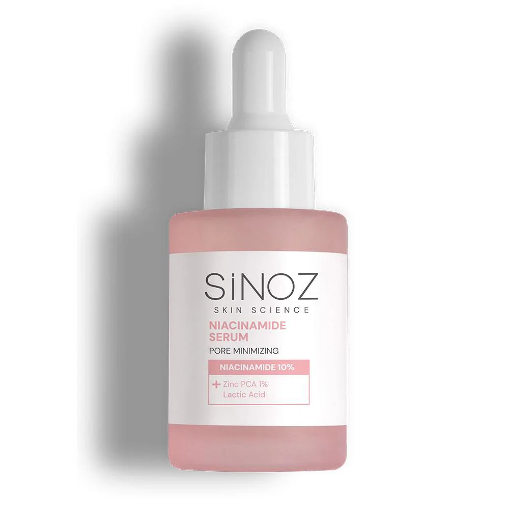 Sinoz Gözenek Sıkılaştırıcı Sebum Dengeleyici Sivilce Karşıtı Serum Niacinamide 10% + Zinc Pca 1% 30 ml