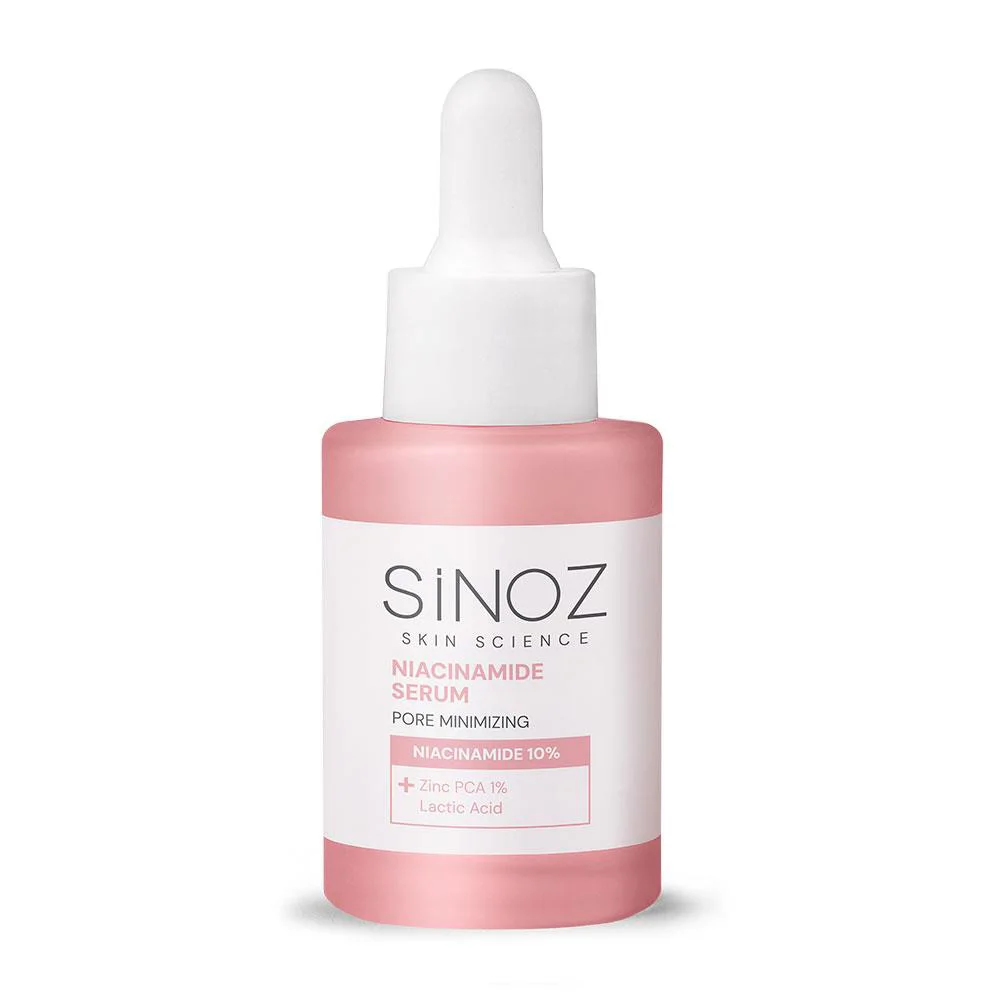 Sinoz Gözenek Sıkılaştırıcı Sebum Dengeleyici Sivilce Karşıtı Serum Niacinamide 10% + Zinc Pca 1% 30 ml