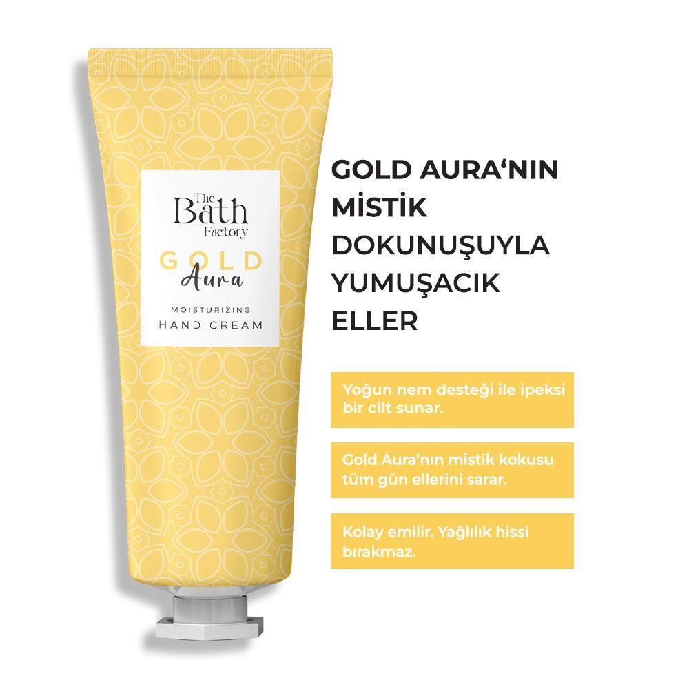 The Bath Factory Gold Aura El Kremi	