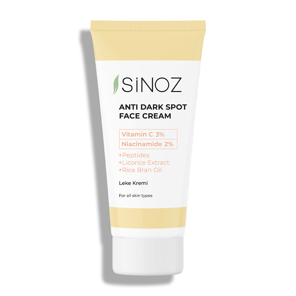 Sinoz Leke Kremi Vitamin C 3% + Niacinamide 2% 40 ml