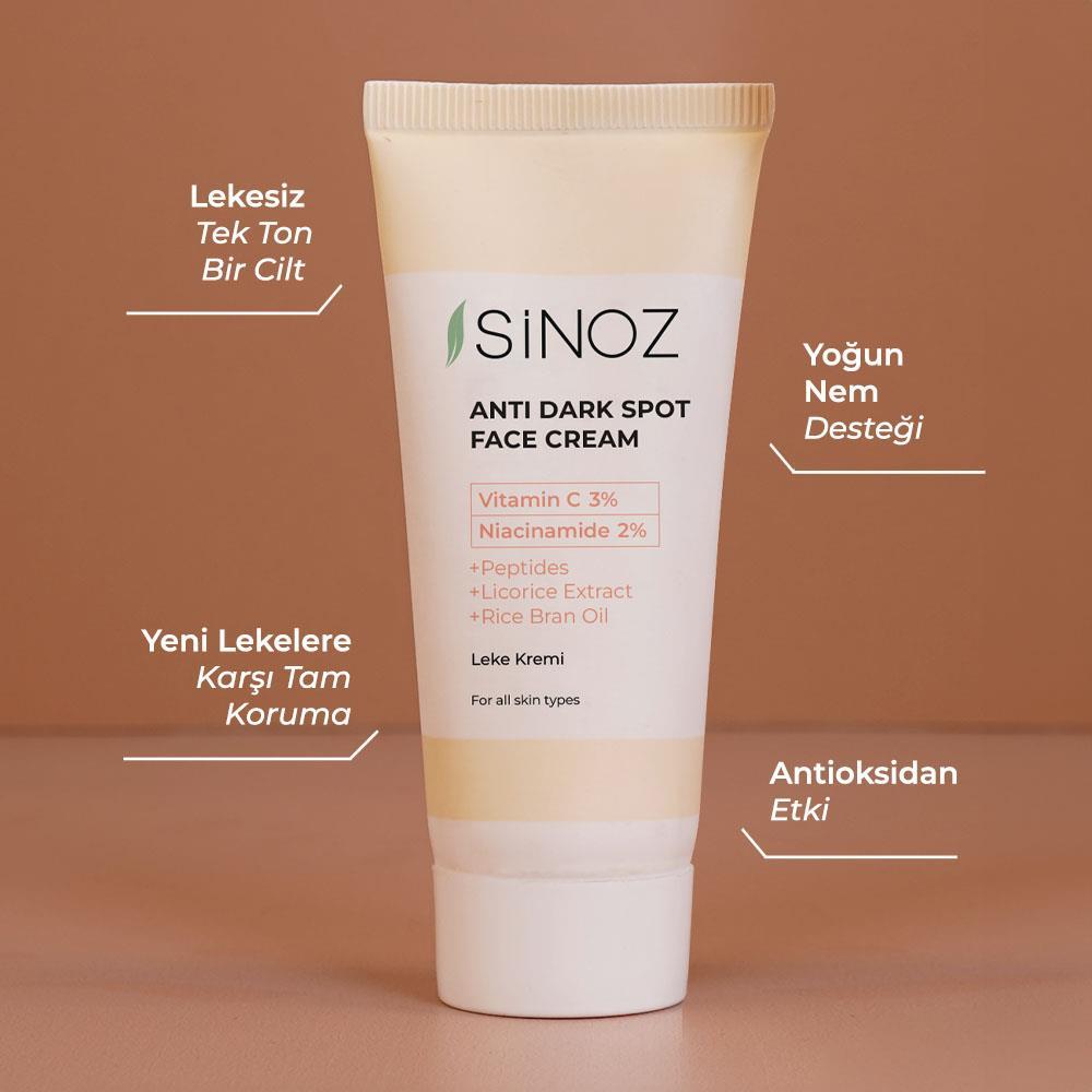 Sinoz Leke Kremi Vitamin C 3% + Niacinamide 2% 40 ml