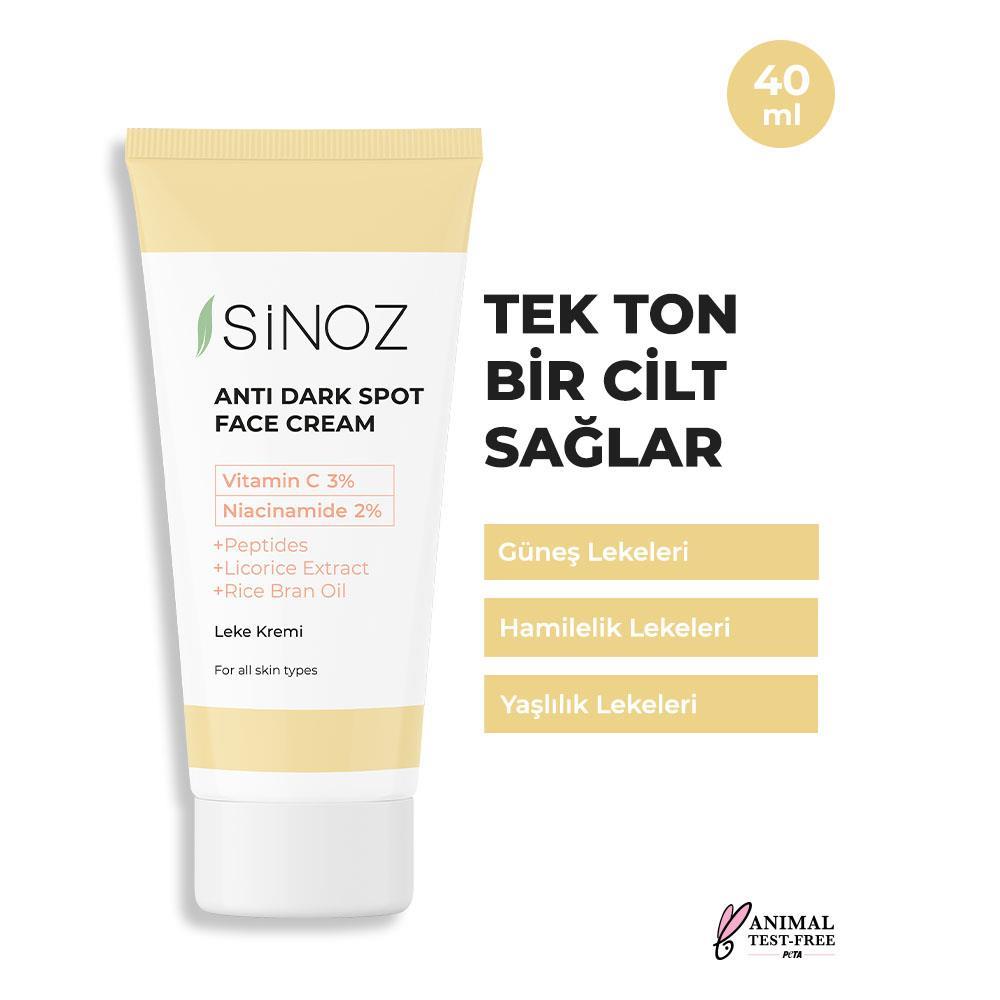 Sinoz Leke Kremi Vitamin C 3% + Niacinamide 2% 40 ml