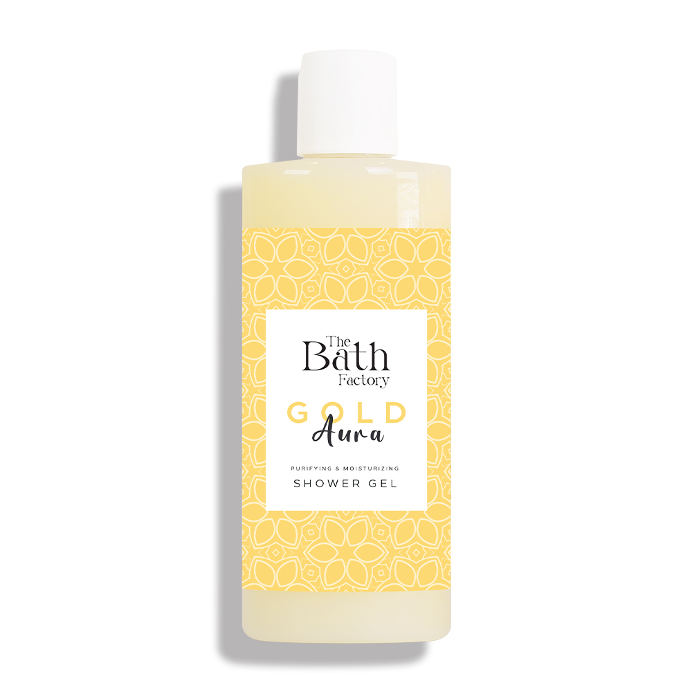 The Bath Factory Gold Aura Duş Jeli 400 ml