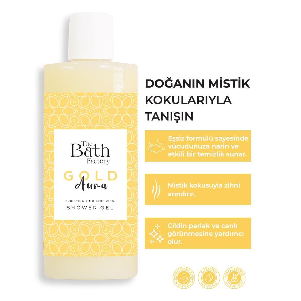 The Bath Factory Gold Aura Duş Jeli 400 ml