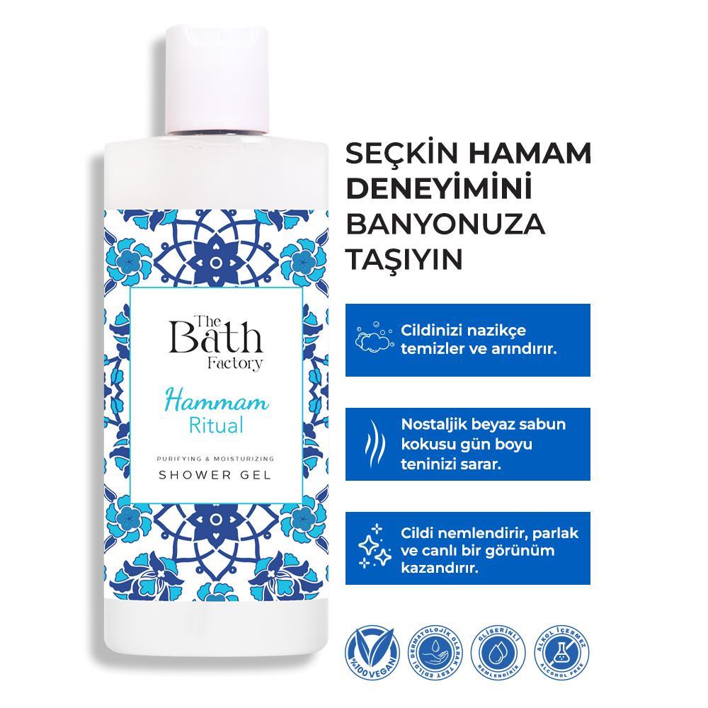 The Bath Factory Hamam Duş Jeli 400ML