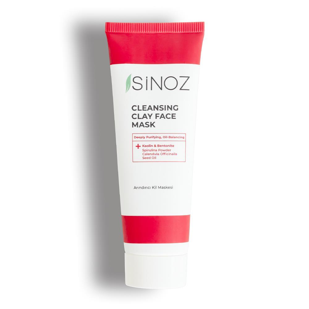 Sinoz Akne ve Siyah Nokta Karşıtı Arındırıcı Yüz Bakım Maskesi 50 ml