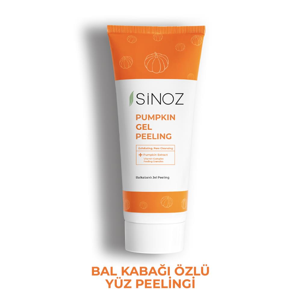 Sinoz Pumpkin Jel Peeling 100 ml