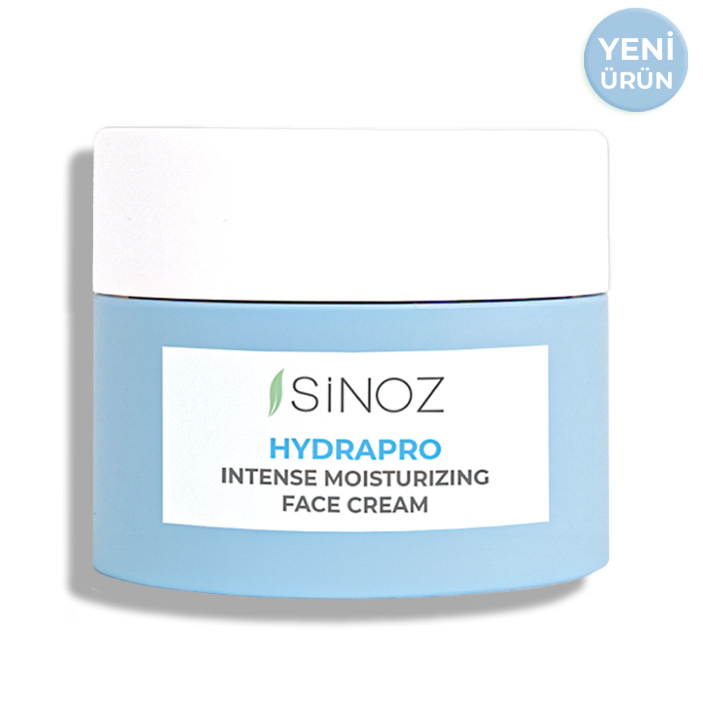 Sinoz Hydrapro Yoğun Nemlendirici Yüz Bakım Kremi (Bioferment Aloevera teknolojisi) 